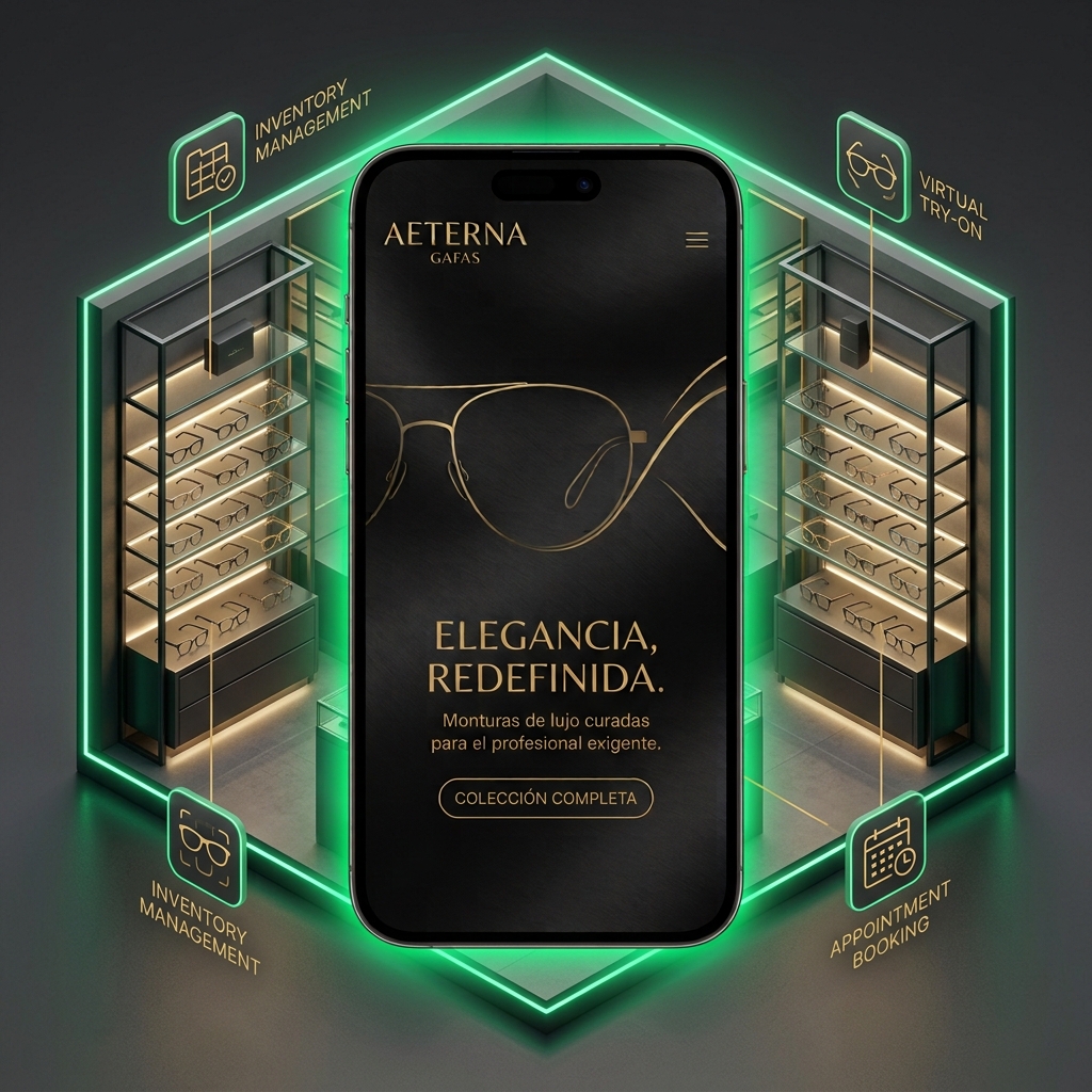Vitrina Digital - Módulo Retail/Salud